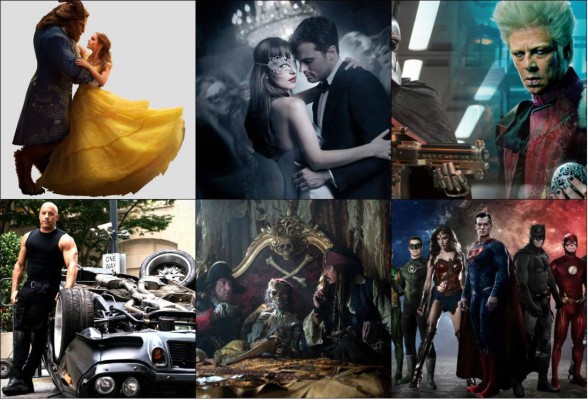 Las 10 películas más esperadas de 2017